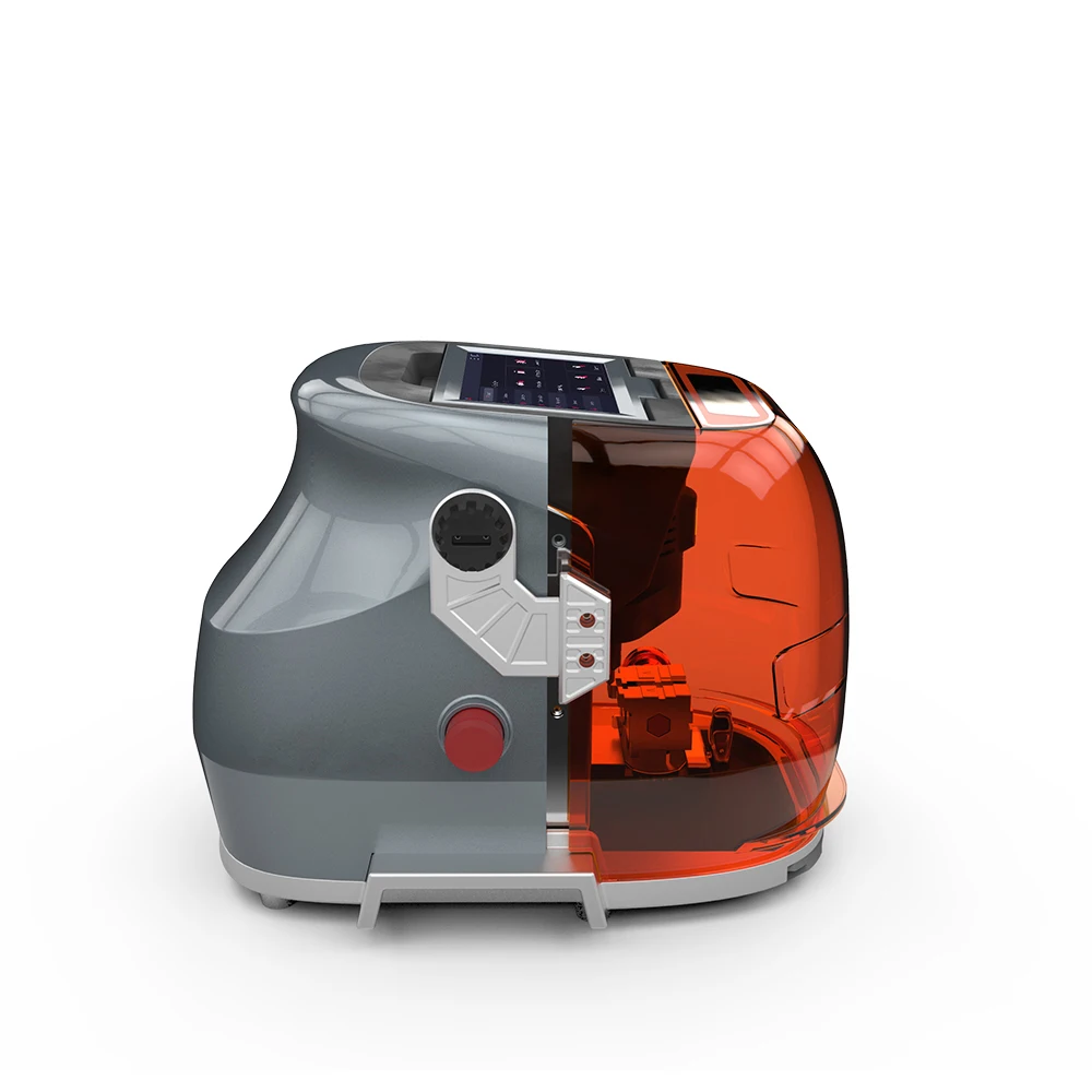 Kukai-máquina cortadora de llaves todo en uno, suministros de cerrajero Alpha Pro, herramientas de diagnóstico, programador de llaves de coche duplicado