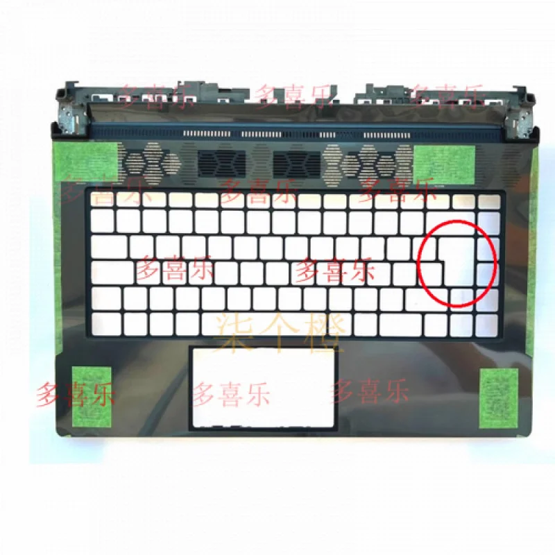 

AA New for Dell Alienware M15 R7 C cover keyboard bezel UK 0HN40P
