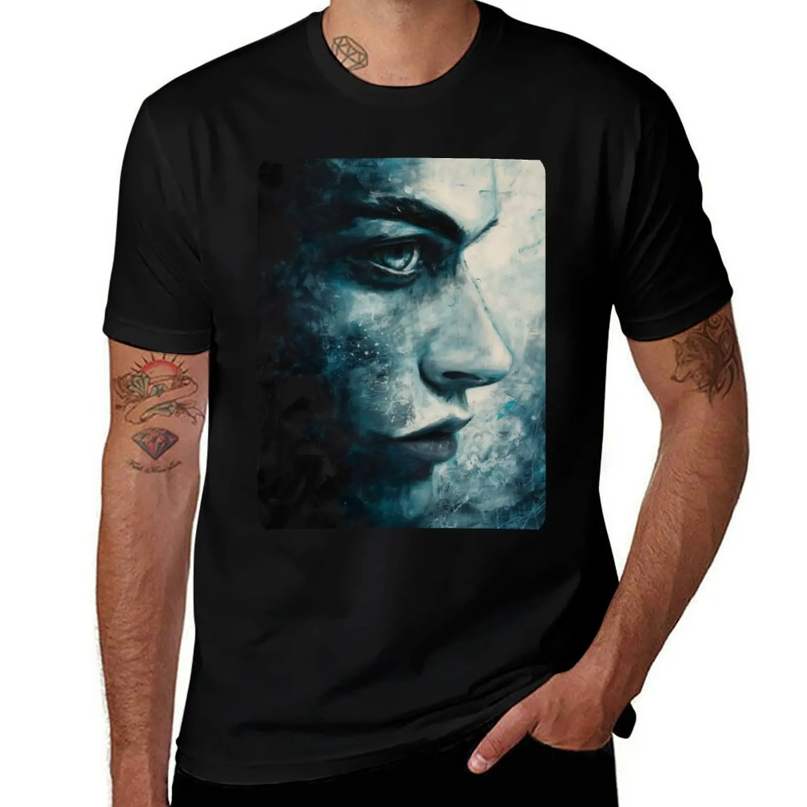 the clear look T-Shirt Casual Basic Street Style T-Shirt