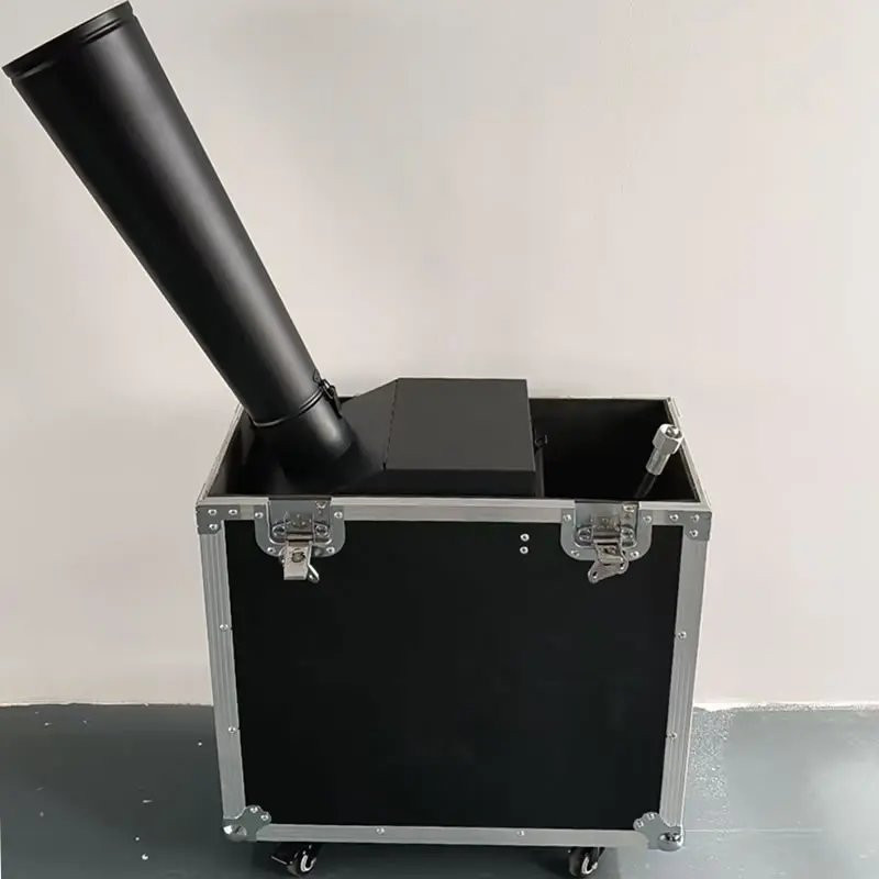 Co2 Confetti Machine 5-10 Meters Spray Height Confetti Cannon Machine Shooter Stage Special Effect Wedding Rainbow Machine