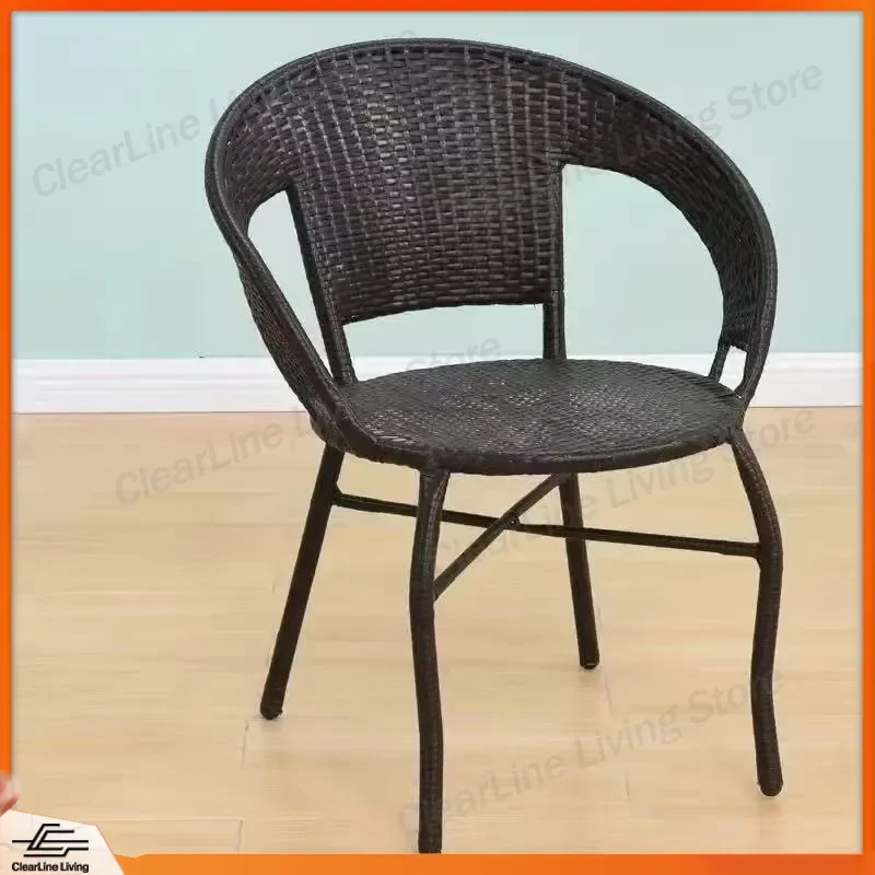 for Outdoor Cast Aluminum Patio Furniture Set 3 Piece Balcony Table and Chairs with Swivel Leisure Chair Round Coffee Table 5