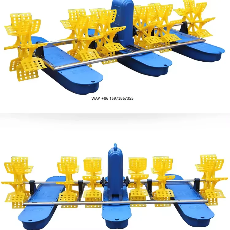 

Floating Paddle Wheel Aquaculture Aerator Permanent Magnet Synchronous Motor High Productivity for Pond Farm Fish Oxygen Supply