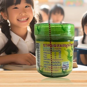 1-12 Bottle Thai Herbal Medicine Inhalation Care Tools Health Bottled Thailand Hongthai licorice   Refreshing Anti-fatigue