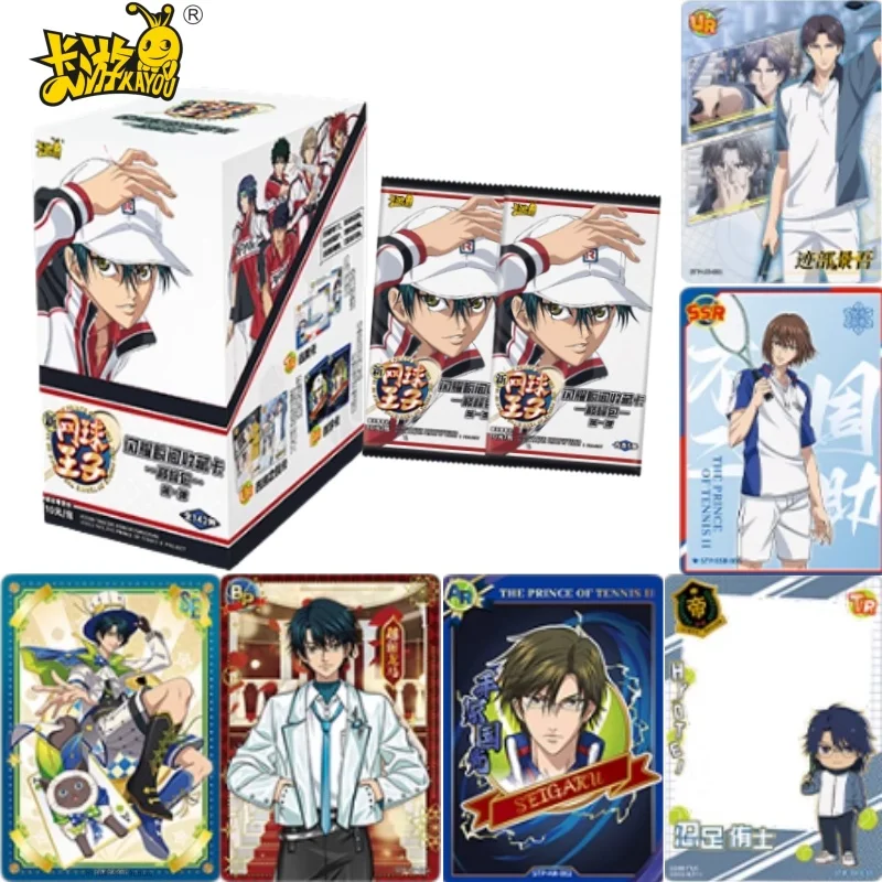 

KAYOU подлинная новая карта Prince of Tennis Shining Moment, коллекционная карта Peak Pack, периферийные устройства в стиле аниме, детский праздничный подарок
