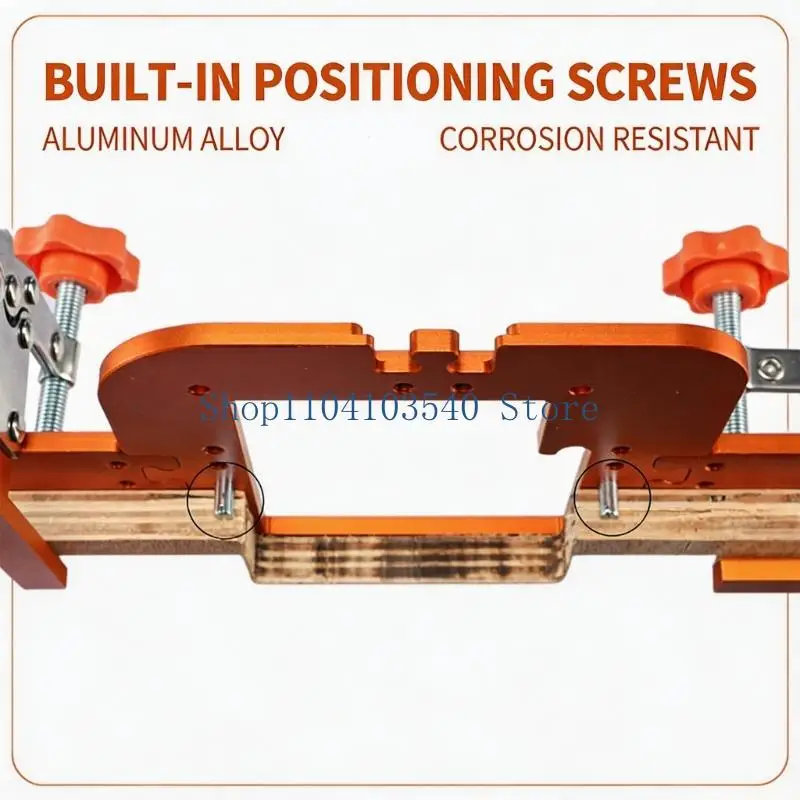 02DC Woodworking Router Corner Templates for R20/R25/R30/R35 Routing Curved Corners Milling Circular Hardness