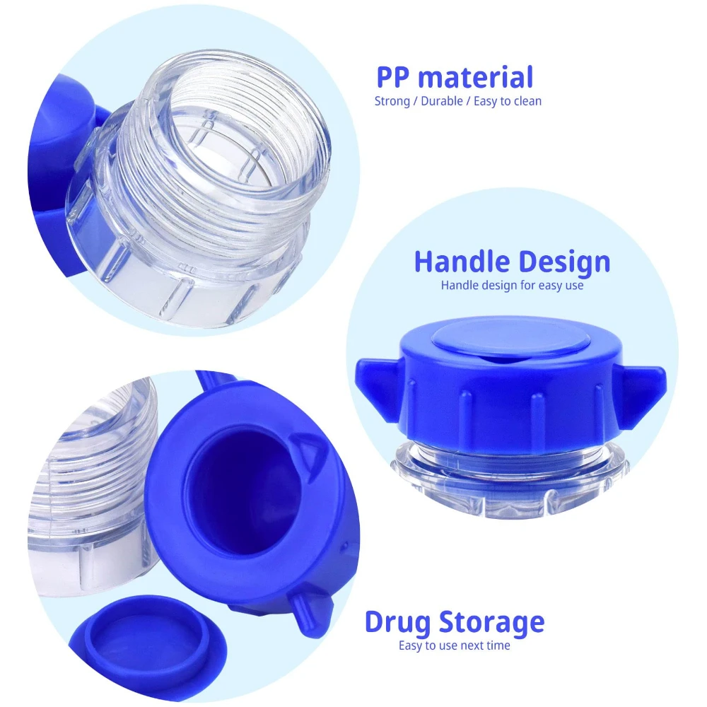 1/2/4pcs Specially Medicine Cutter Crusher Tablet Grinder Storage Box Crush Grinder Household Medicine Box Feed Dispense Device