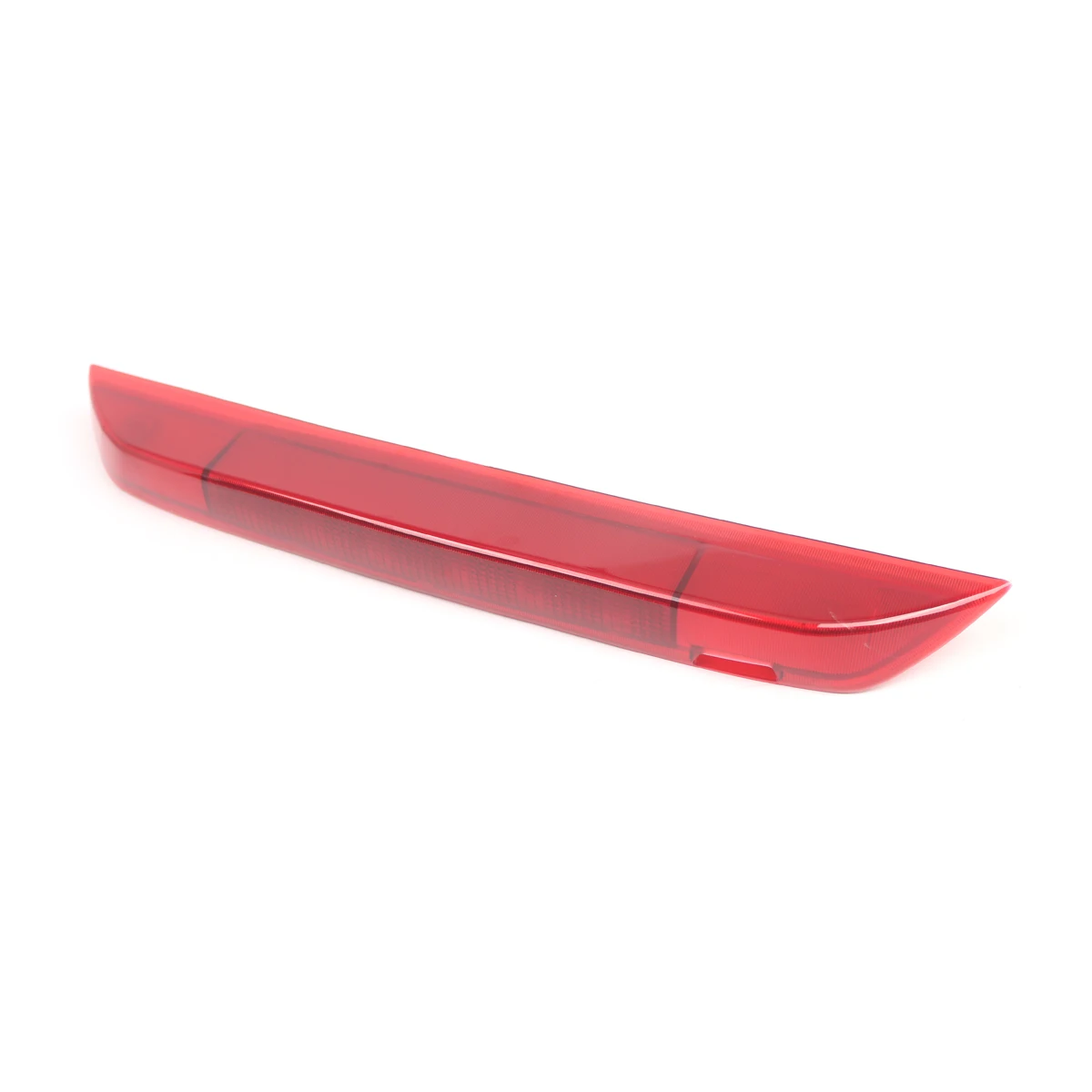 Upper High Mounted Rear 3rd Third Brake Light LED Stop Lamp Assembly Red Lens For Subaru Forester 2014-2023 Without Rear Spoiler