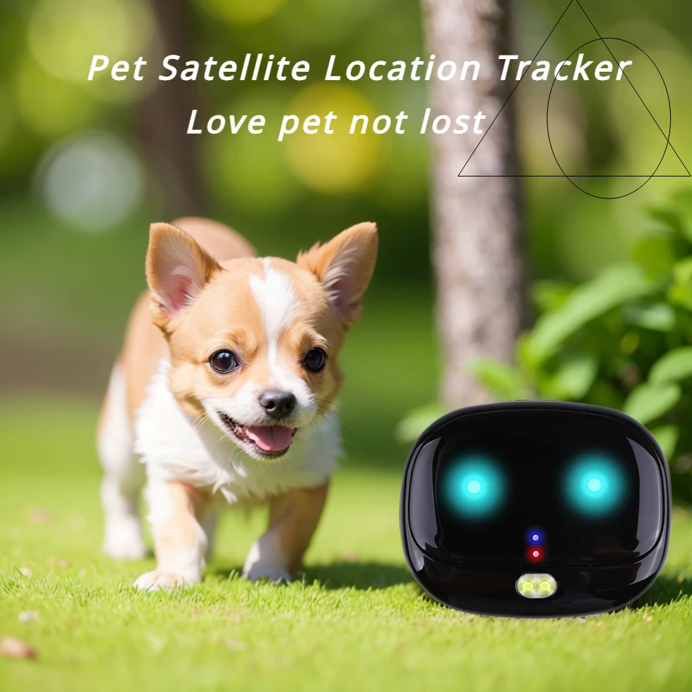 

Anti Lost gps Collar Cat Hound Pet Dog Gps Positioning Tracker Tracker Collar