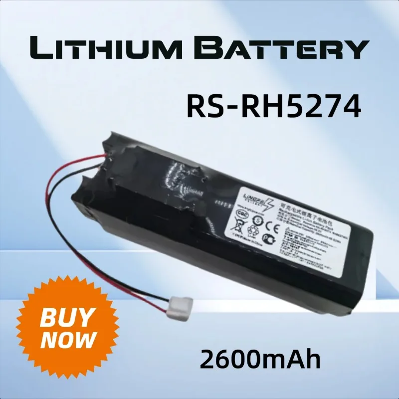 

2600mAh For Rowenta RS-RH5274 RH8827WO RH8828WO RH8829WO Lithium Battery