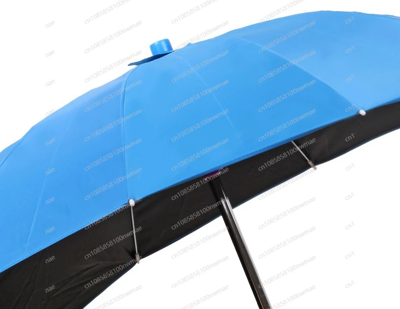 

Electric vehicle umbrella quick dismantling foldable battery car canopy canopy sun protection and rain protection