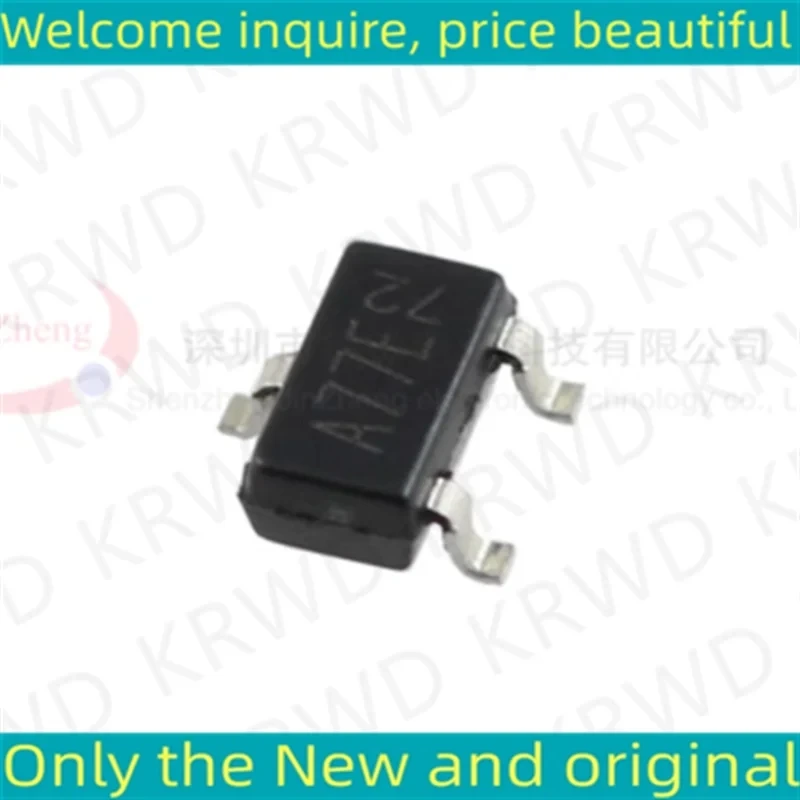 50PCS A77E A77 New and original AO3407 AO   SOT-23