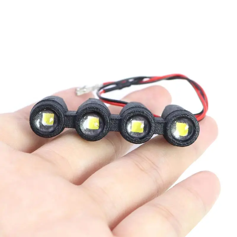 RC Car Spotlight, Boat Light Simulation Set for 1/14 mjxrc 14303 HYPER GO MJX Off-Road Truck
