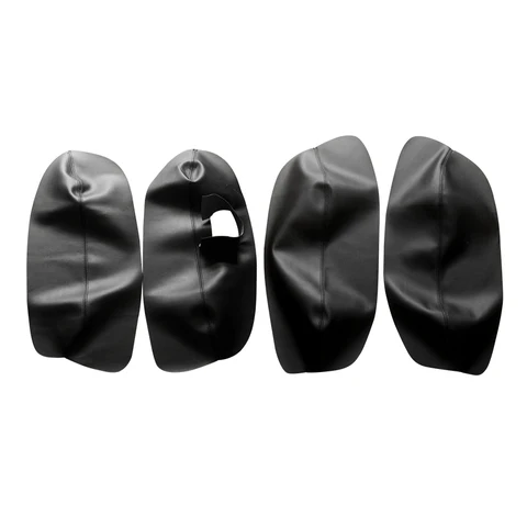 Мягкая кожаная дверная панель с левым рулем для VW Passat B5 1998 1999 2000 2001 2002-2005, накладка на подлокотник двери автомобиля