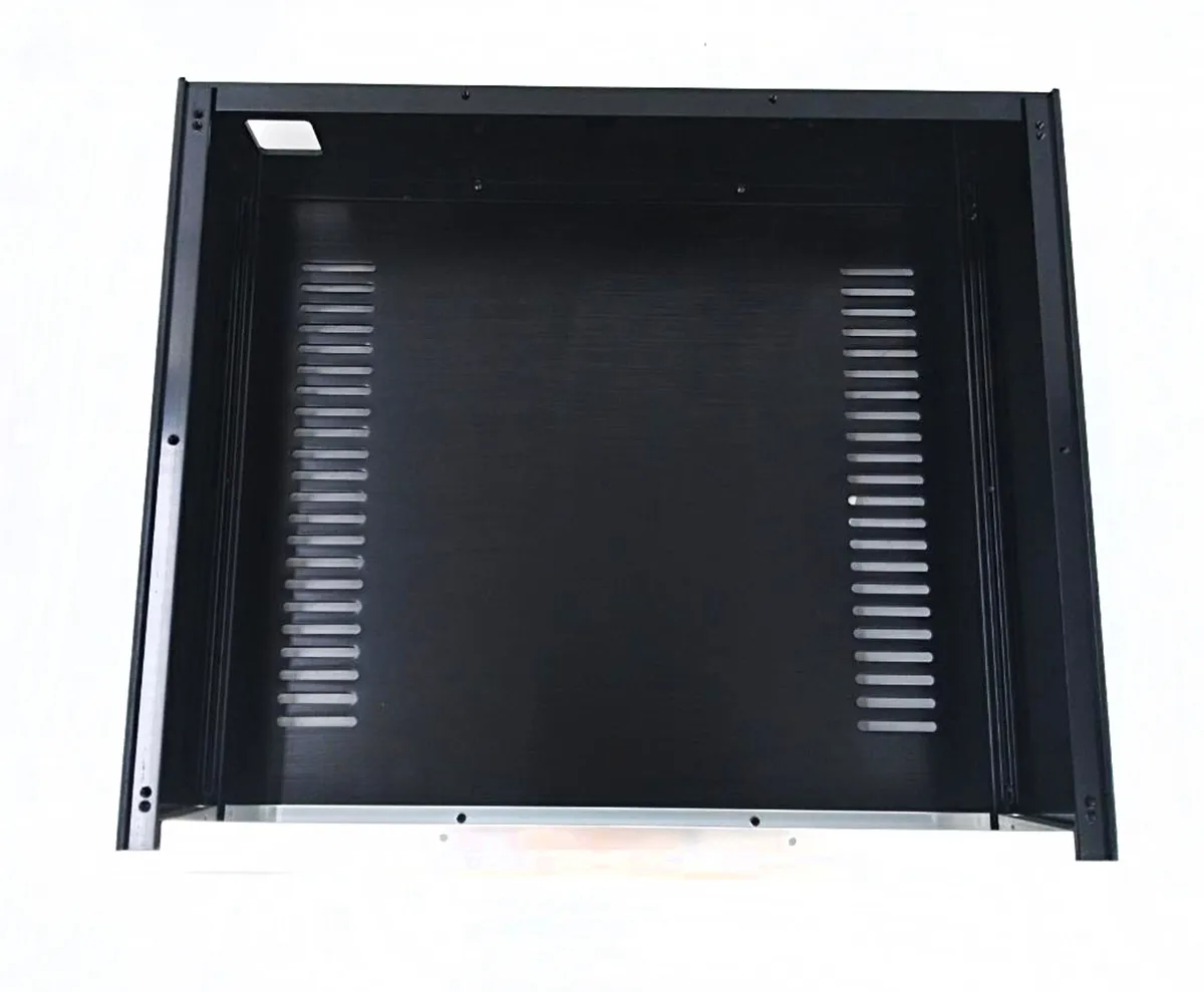 BZ3609 All-Aluminum Preamplifier Chassis DIY Audio Amplifier Enclosure Box Integrated Amp Case
