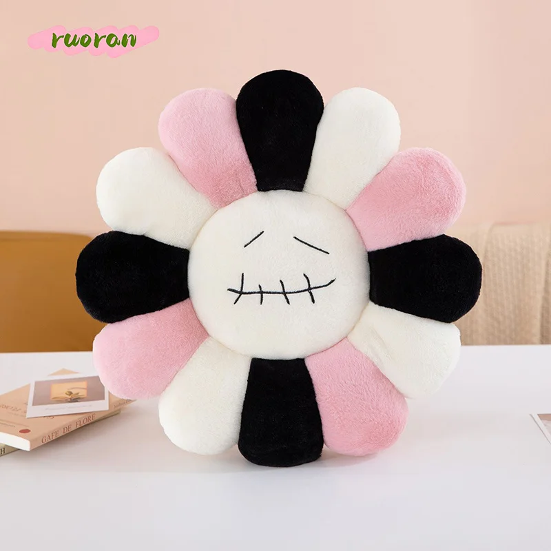 

Soft Sunflower Flower Cushion Thick Seat Pad Backrest Pillow Lovely Gift for Girlfriend Birthday