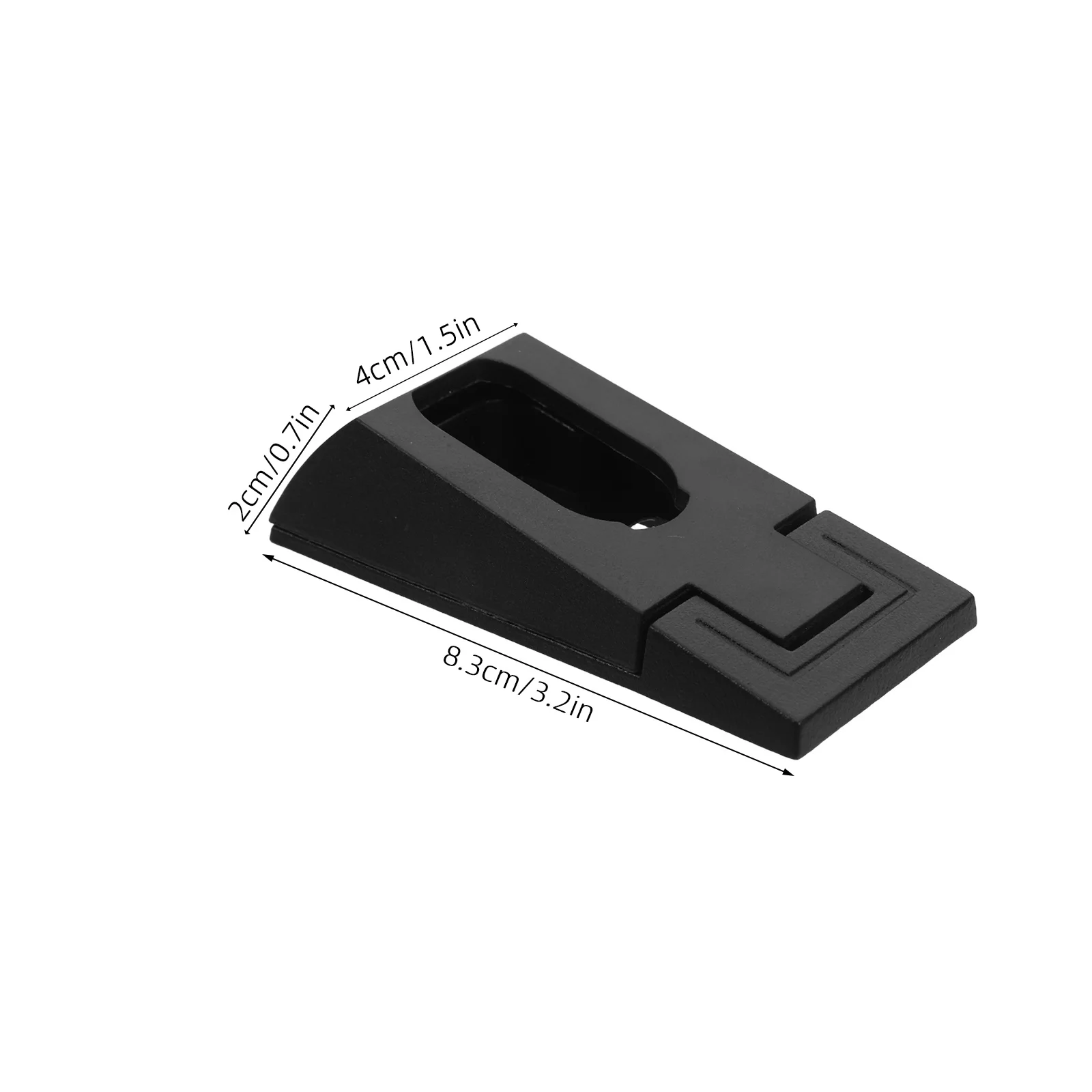 8 قطعة عمود الخزانة بين قوسين سبائك الألومنيوم الملابس قضيب حامل الثقيلة فلوش جبل نهاية دعم لخزانة دش قضيب الستارة