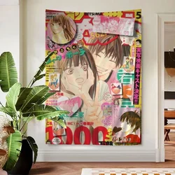 Kimi Ni Todoke Chart Tapestry Art Science Fiction Room Home Decor Cheap Hippie Wall Hanging