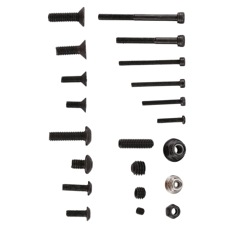 AS96-Complete Screws Set 8108 For ZD Racing DBX-07 DBX07 1/7 RC Car Upgrade Parts Accessories