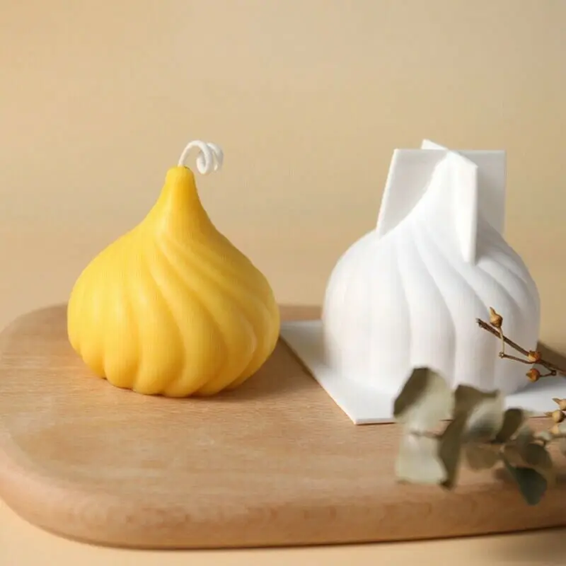 Onion Shape Silicone Mold DIY Handmade Mousse Cake Baking Mold Handmade Soap Candle Making Suppliers