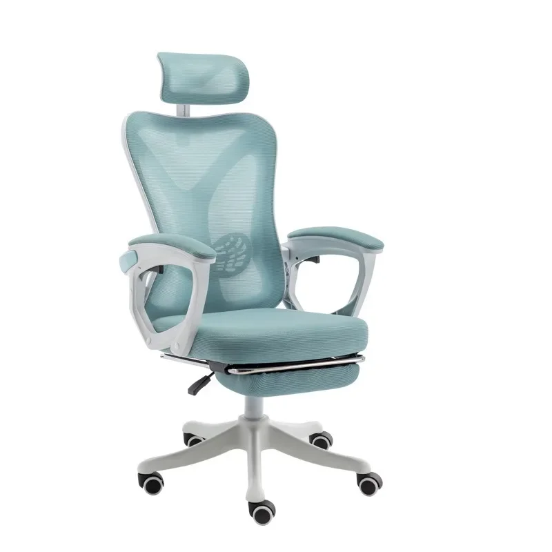Ergonomic Computer Desk Chair for Home Long Hours Comfort Gaming Office Mesh Swivel Chair Dormitory Lounge Comfy Gaming Chair view 5