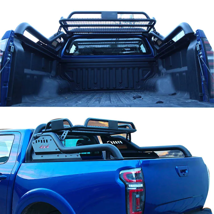 4X4 Auto-Accessoires Verstelbare Pick-Up Sport Roll Bar Voor Hilux Vigo Revo D-MAX F150 Ranger BT-50 Tacoma Amarok Triton Np300