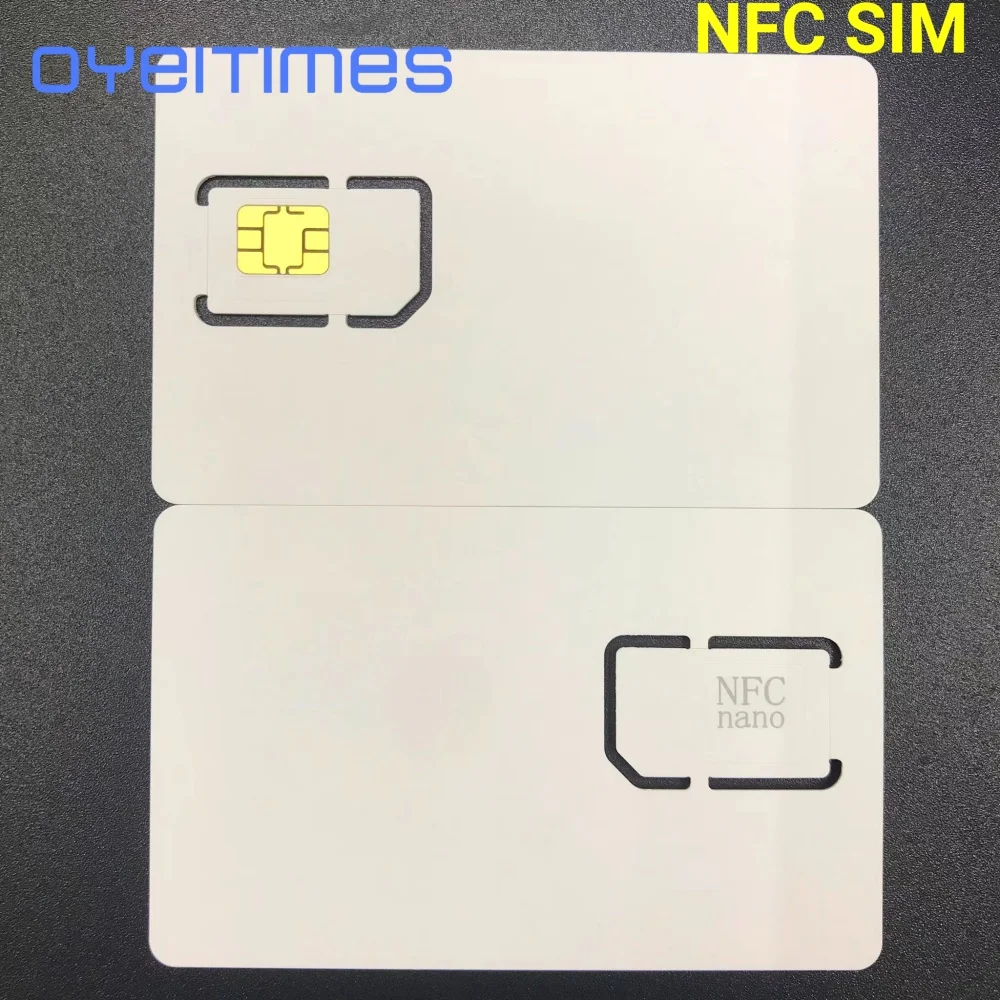 OYEITIMES tarjeta SIM de prueba Nano/Micro LTE/WCDMA/NFC para Aglient 8960, CMU200, CMW500 Anritsu MT8820C, prueba de fábrica