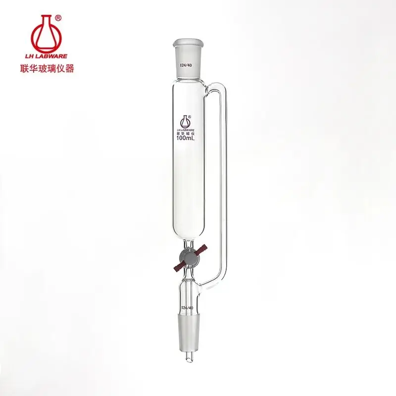 

LH LABWARE Constant pressure drip funnel without scale, Replaceable PTFE valve, Borosilicate glass, LH-221