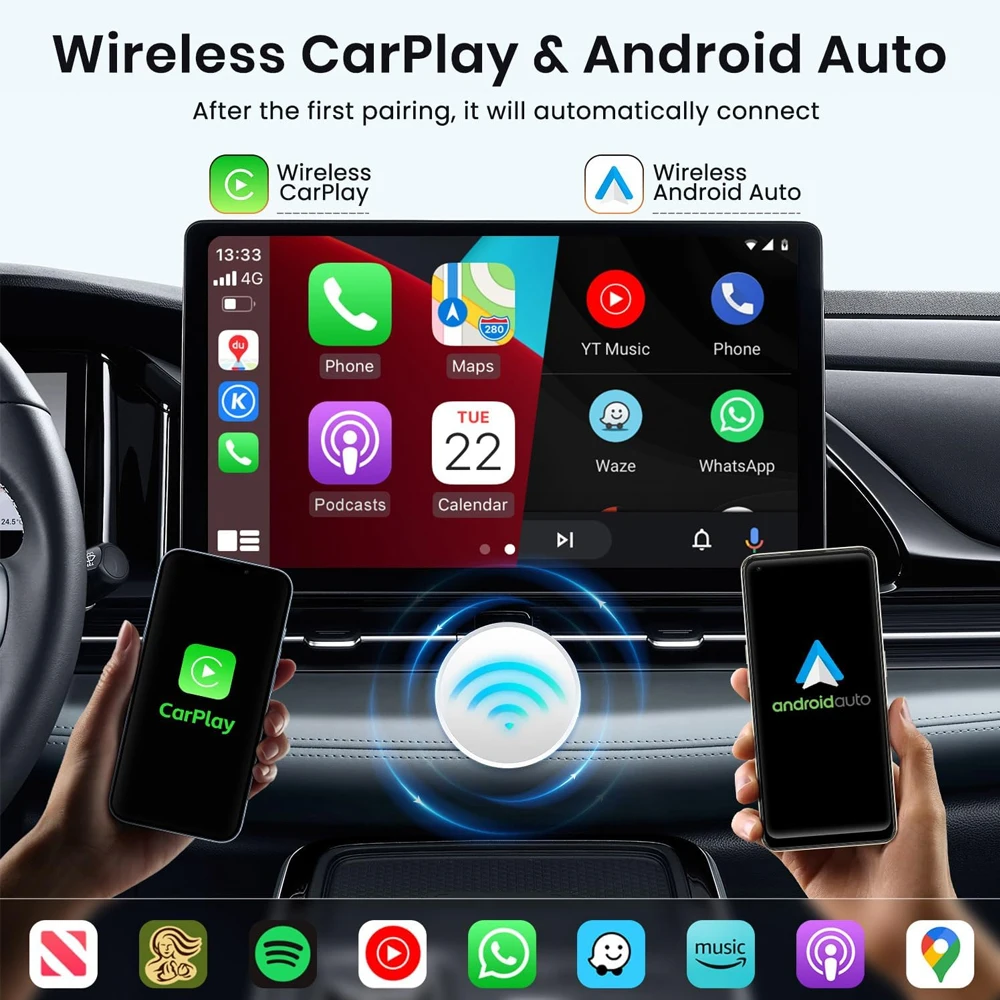 Android 16 Carplay Multimedia Video Player for Mitsubishi Pajero Sport L200 Triton 3 2015-2019 GPS Navigation Radio view 3