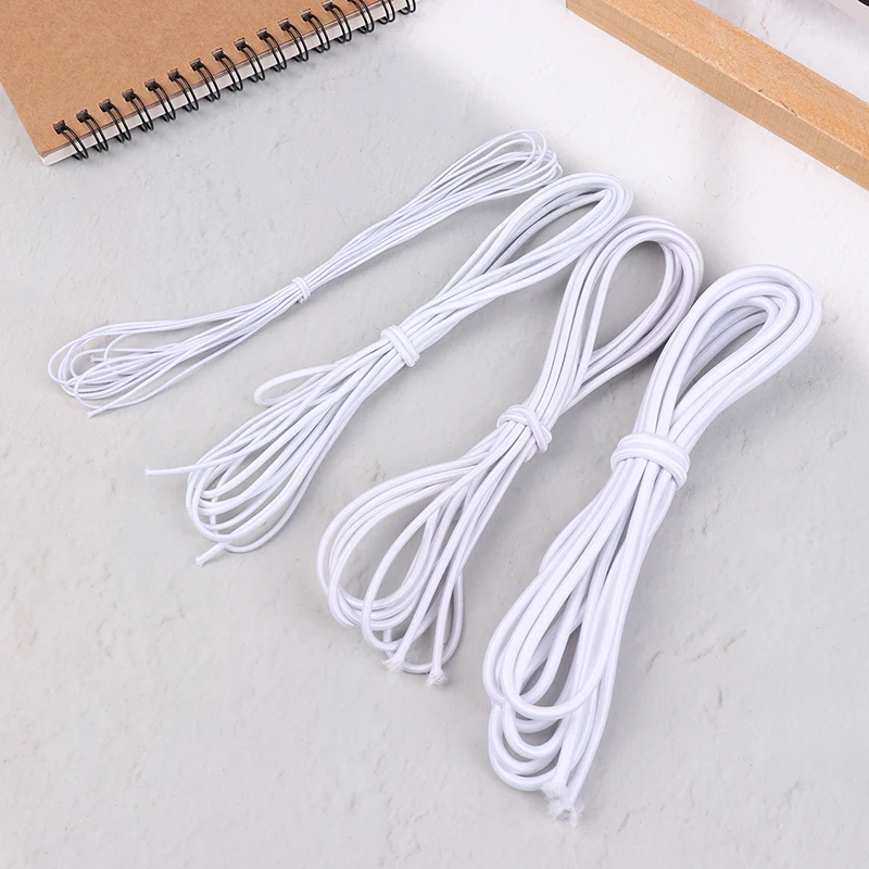 

3Meter 1/2/3/4mm Mini Doll Assembly Rubber Band For Mini Doll Body Assembly Tools Doll Accessories