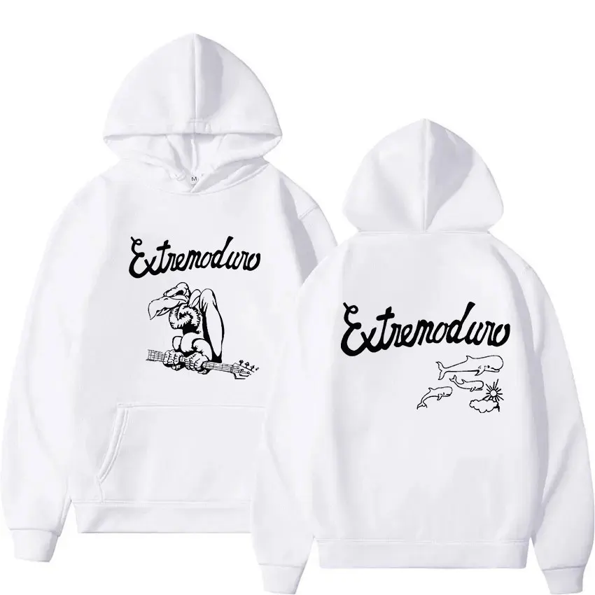 Rock Band Extremoduro Tour 2025 Fans Gift Hoodie Men Women Hip Hop Fashion Style Pullover Sweatshirt Pop Music Long Sleeve Hoody