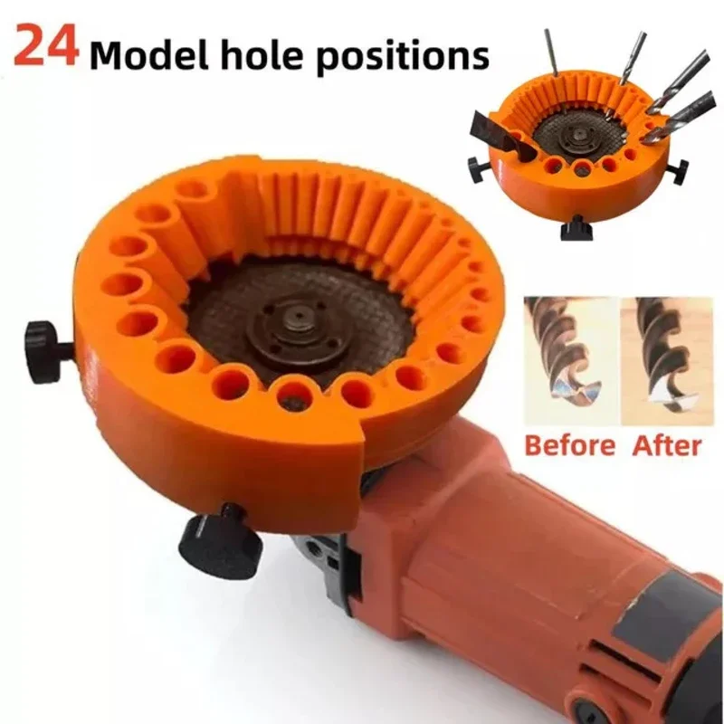 Multipurpose Drill Bit Grinding Sharpener Polishing Grinding Tool Powered Tool Parts Applicable Angle Grinder