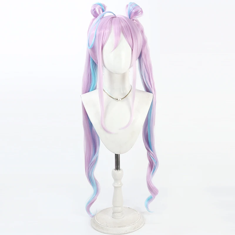 Anime You and Idol Shigure Kokoro Parrucca Cosplay Halloween Party Prop Capelli sintetici Fibra resistente al calore + Protezione per parrucca
