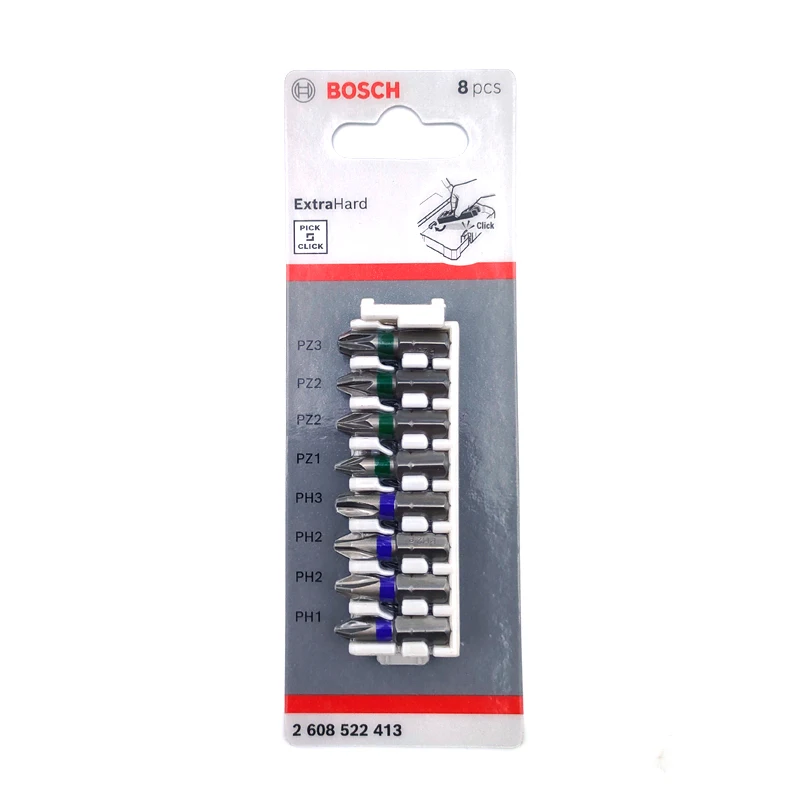 Bosch Original 2608522413 PH1/2/3PZ2/3 25MM Impact Type Bit Extra Hard Power Tool Accessories