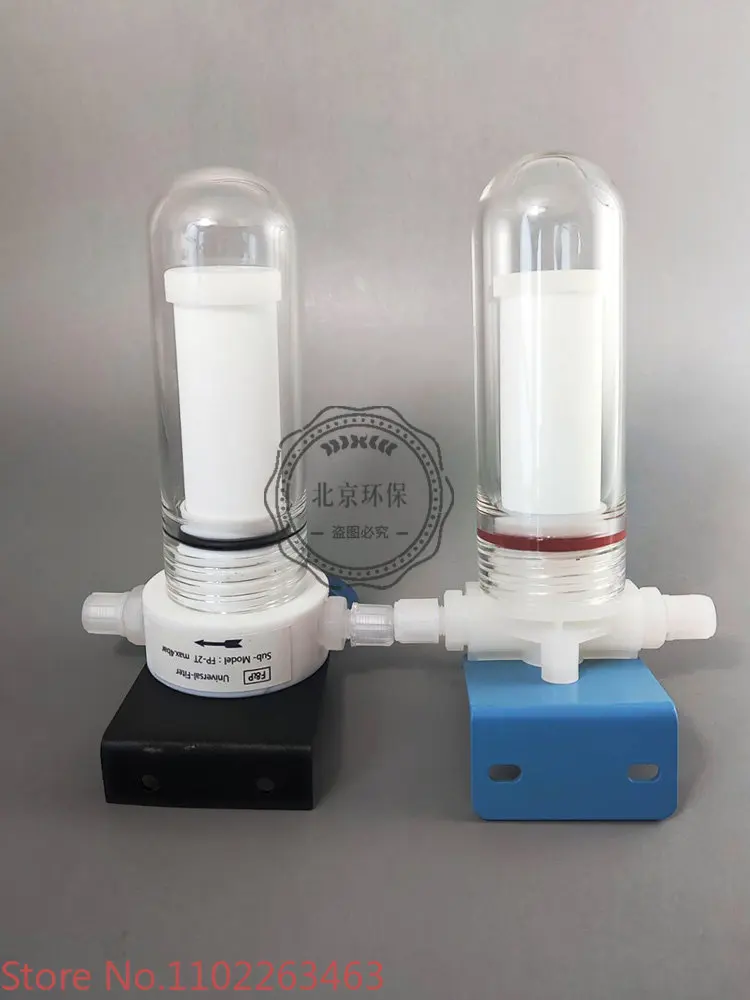 Protection filter FP2T FB2T SS-2T glass fiber filter element CEMS flue gas PVDF fine secondary filter