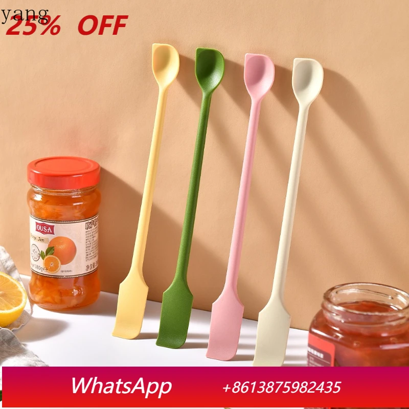 

LMM kitchen silicone jam spatula seasoning spoon baking silicone scraper