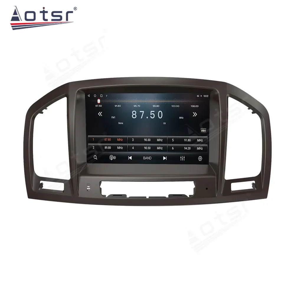 8 Inch Android 12 Car Stereo for Buick Regal 2009-2013 Wireless CarPlay GPS Navigation Touch Screen Multimedia Radio