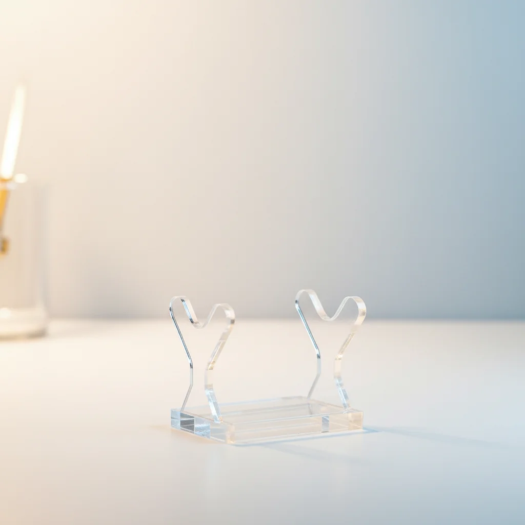 1/2/3/4/5/10PCS Fishing Lure Showing Stand For Store Acrylic Bait Lure Deep Swim Wobblers Show Shelf Display Stand
