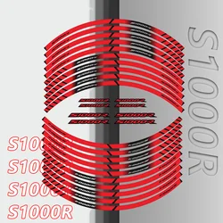 NEW Wheel Stickers For BMW S1000R S1000RR HP4 S1000XR Motorcycle Front Rear Inner Rim Tyre Reflective Sticker Decal s1000r rr xr