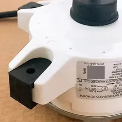 DC Brushless Motor AC for fan Motor Energy Efficient Robust Materials Easy Installation Weather Resistant Energy Efficient Air