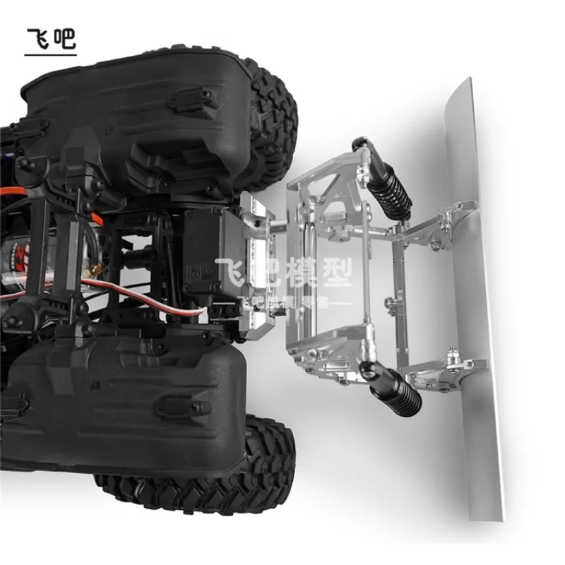 Metal Snow Shovel for 1/10 RC Crawler Car Traxxas TRX4 Defender Bronco Jeep Chevrolet TRX6 VS4 JIMNY DIY Modification