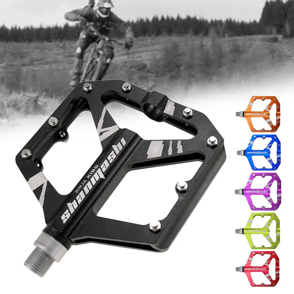 Bike Pedals Aluminum Alloy Footrest 3 Bearing Anti-slip Bicycle Pedals Ultralight MTB Road Mountain Cycling Pedal