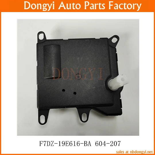 

A/C Heater Blend Door Actuator F7DZ-19E616-BA 604-207 F7DZ19E616BA