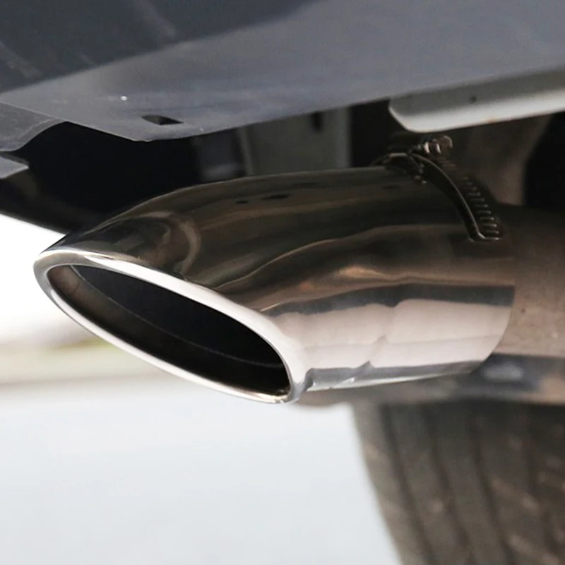 For Nissan Rogue X-Trail T32 2014 2015 2016 2017 2018 2019 Exhaust Muffler Tip Rear Tail Pipe End Trim Finisher Protector