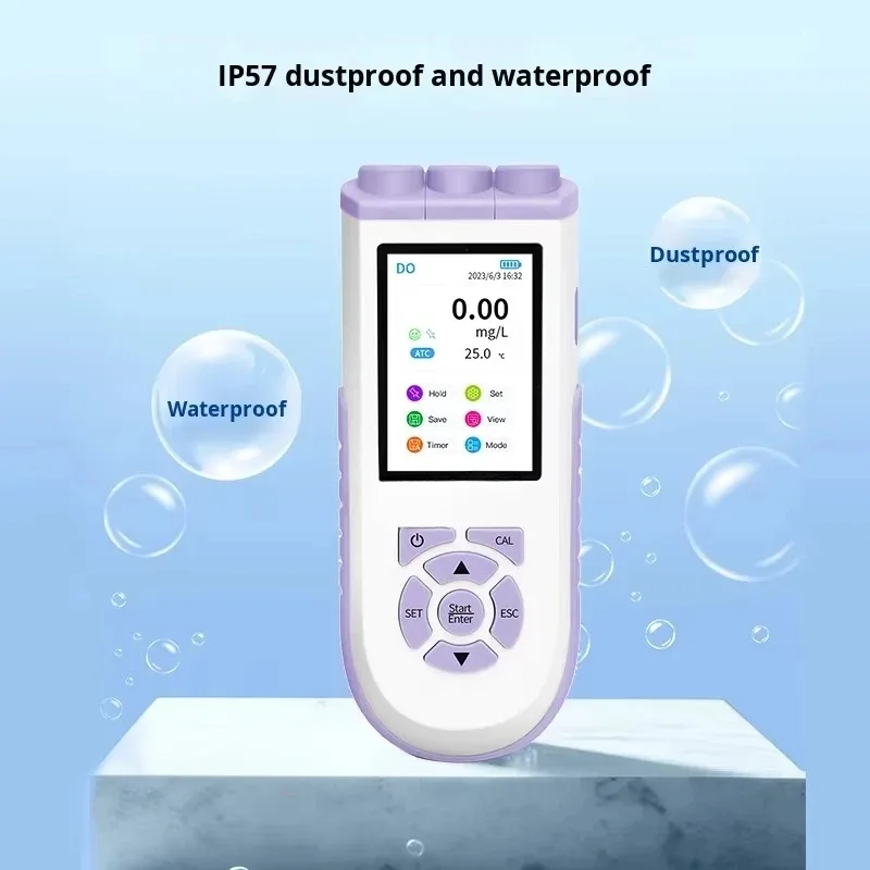 Medidor de Calidad de Agua LaboWater PH10, pH, Conductividad Eléctrica Disuelta, TDS, Rango de Temperatura 0-100g/L
