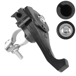 Durable Agriculture Garden Throttle Lever Throttle Lever 90 X 60 Mm Accessories Black For Lawn Mower Valve Control
