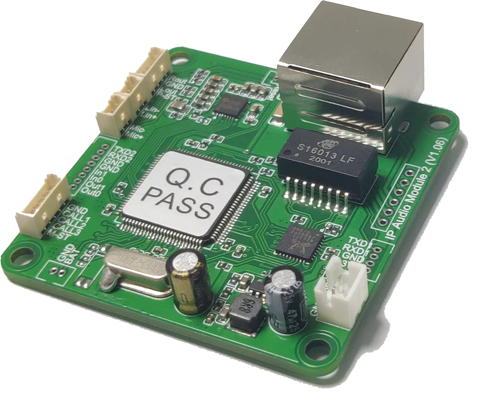 SIP2101T SIP Paging MODULE AUDIO Rtcp de diffusion d'interphone