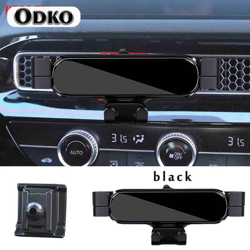 Car Phone Holder For Honda Civic 11th 2022 Car Styling Bracket GPS Stand Rotatable Support Mobile Accessories