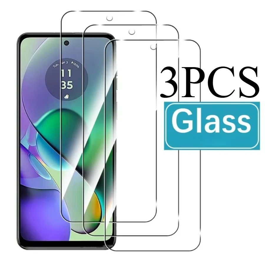 

3Pcs Tempered Glass For Motorola Moto G05 E15 ThinkPhone 25 G54 Screen Protector For Motorola G84 G34 G04S G14 G75 Glass Films