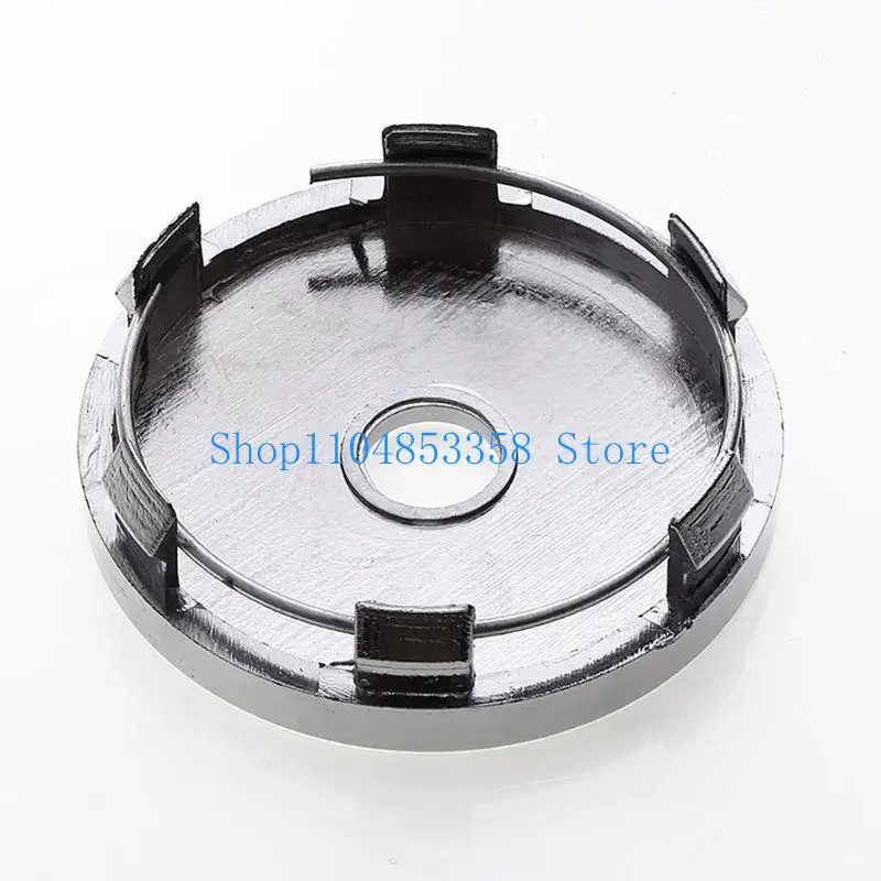652F 4PCS/lot 60MM Racing Car Wheel Center Hub Caps Car Wheel Center Cap Dust Cover Automotive Styling Universal Accessories