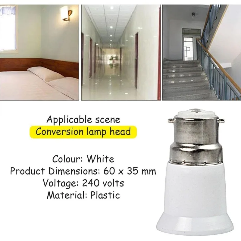 B22 To E27 Socket C…